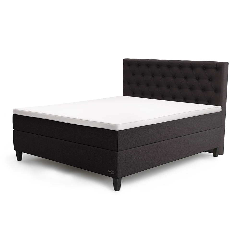 Jensen Diplomat Limited Kontinentalsäng 160x200 528 Anthracite