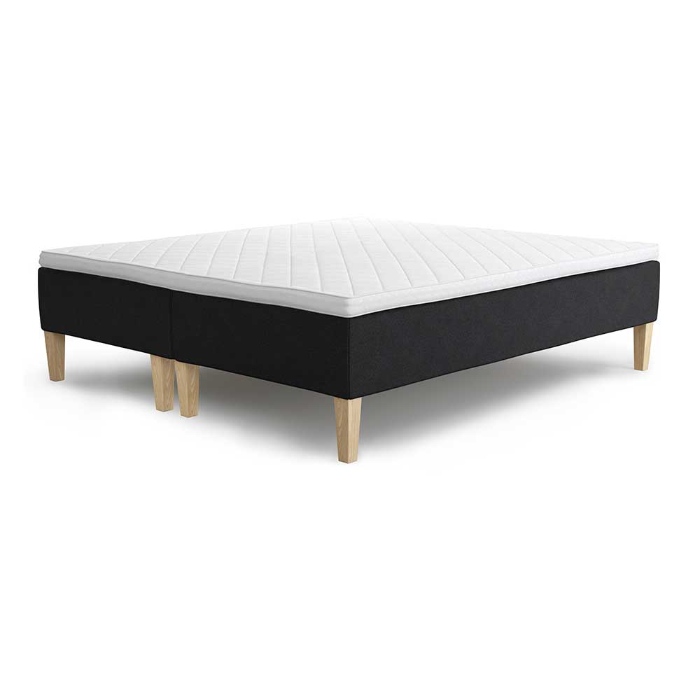 Jensen Diplomat Ramsäng 180x210 476 Anthracite