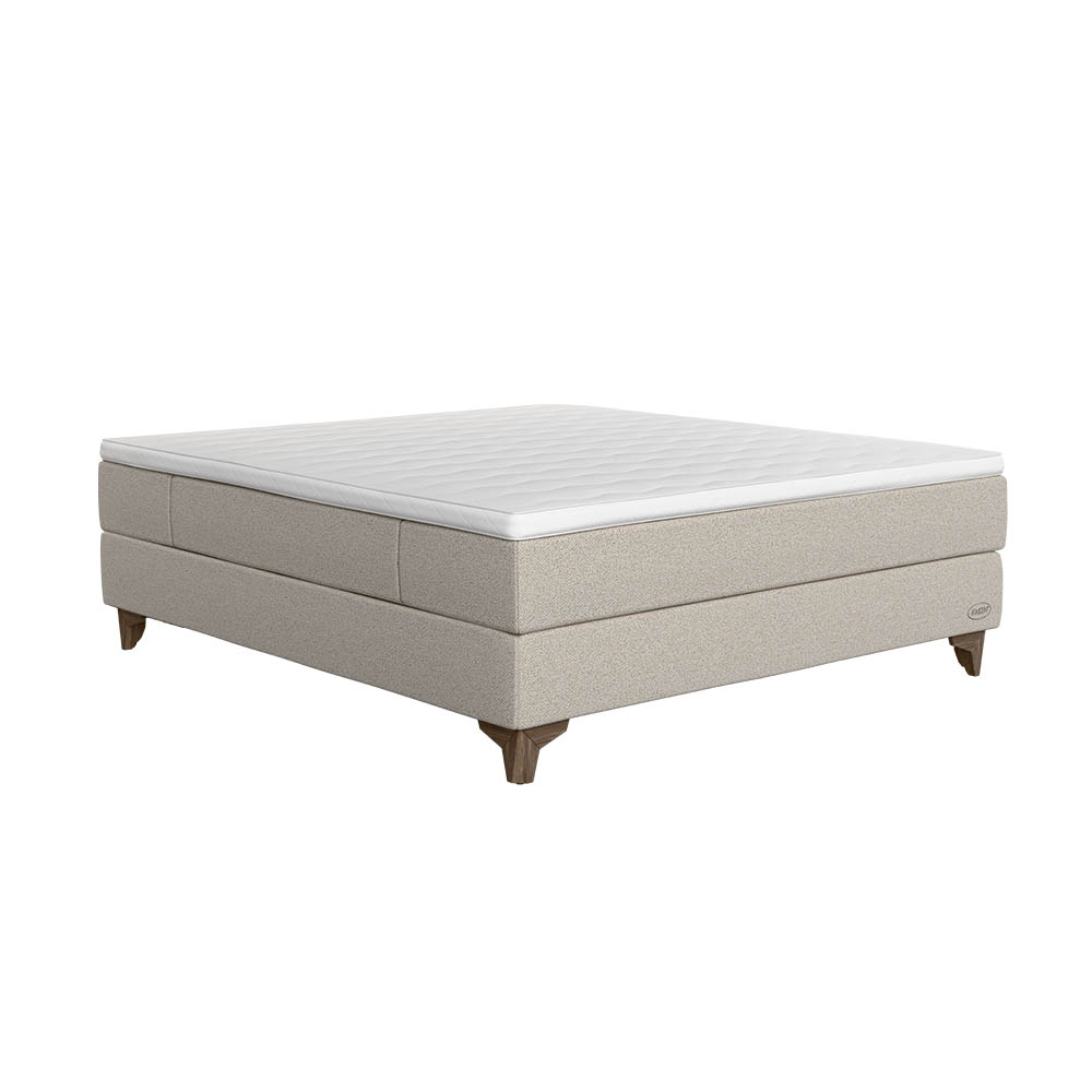 Jensen Prestige Kontinentalsäng 160x200 399 Cotton Cloud