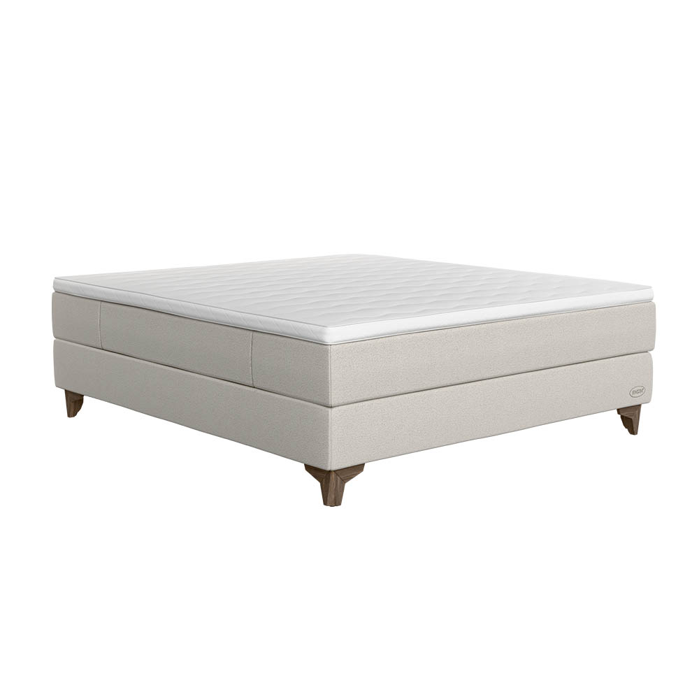 Jensen Prestige Kontinentalsäng 180x210 395 Cream