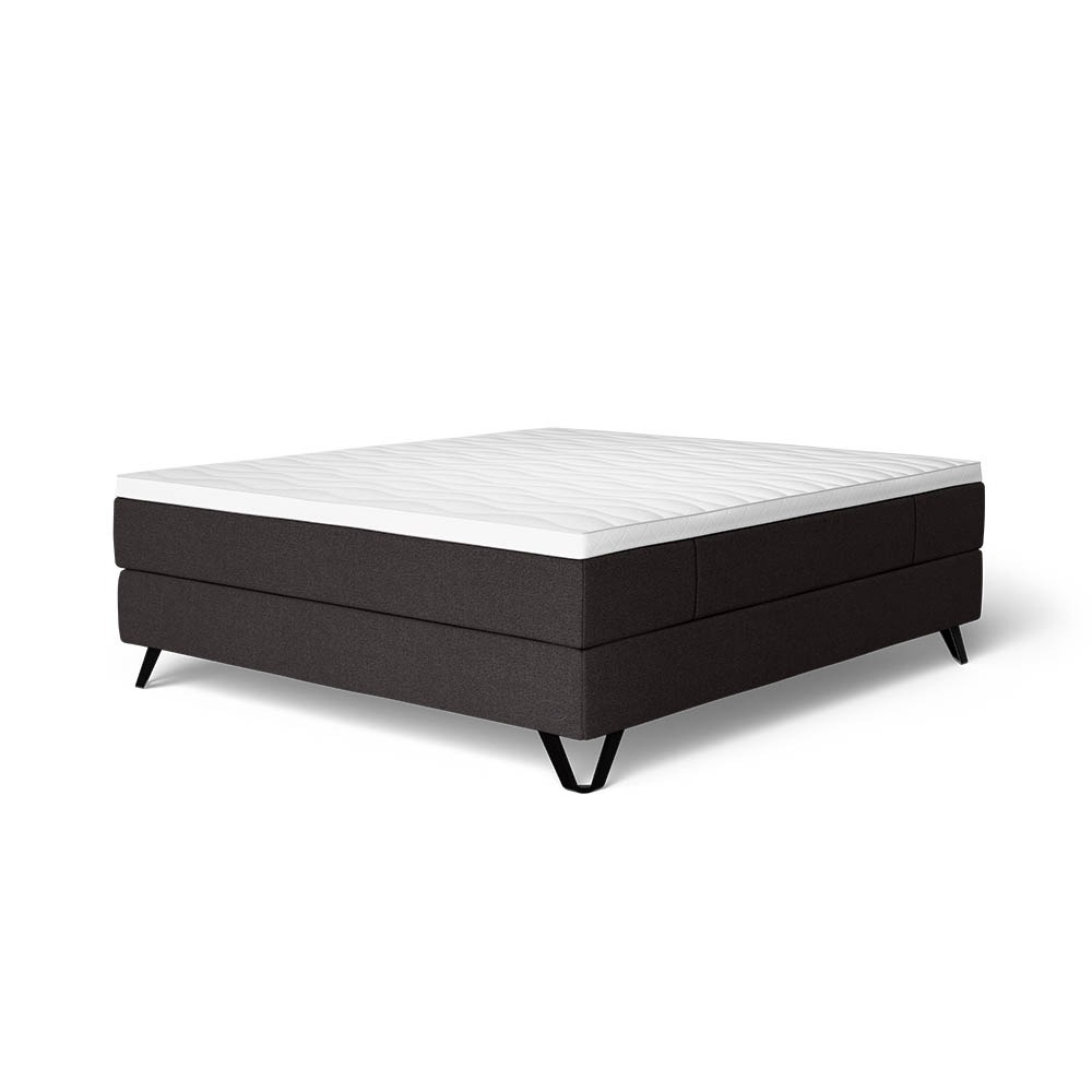 Jensen Prestige Limited Kontinentalsäng 180x200 528 Anthracite