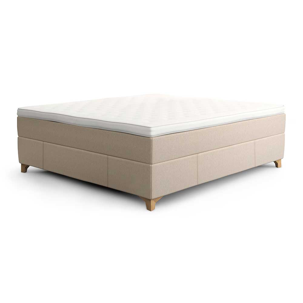 Jensen Supreme Kontinentalsäng 140x200 301 Natural Beige