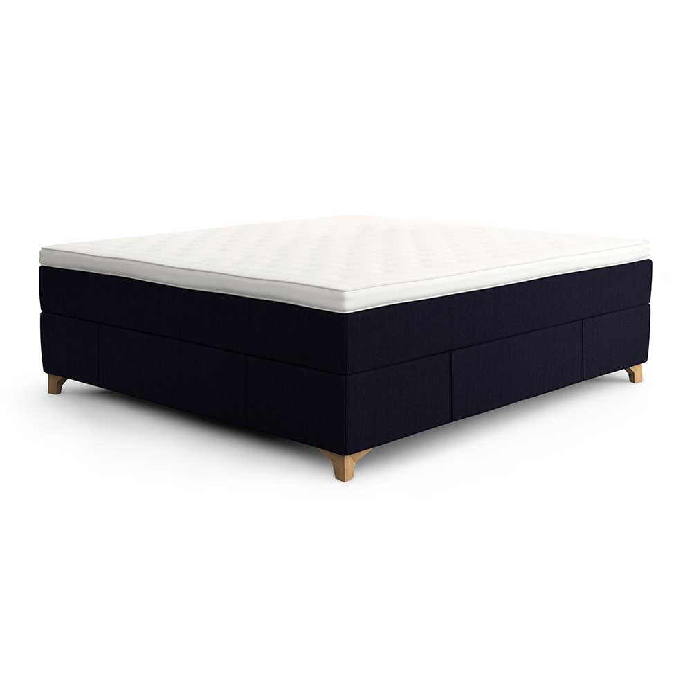 Jensen Supreme Kontinentalsäng 140x200 328 Midnight Blue