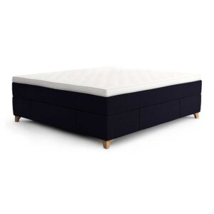 Jensen Supreme Kontinentalsäng 160x210 328 Midnight Blue
