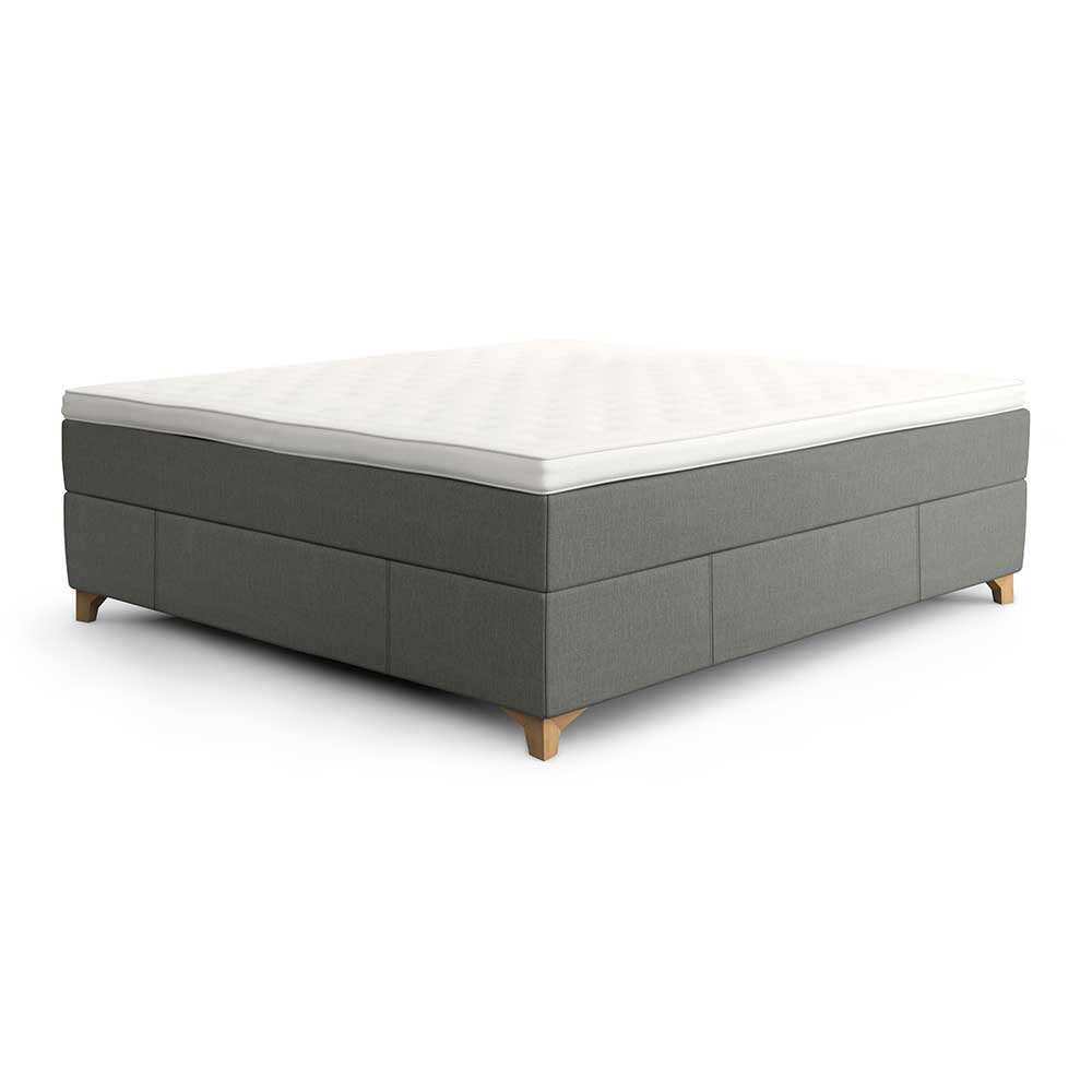 Jensen Supreme Kontinentalsäng 180x210 320 Oyster Grey