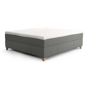 Jensen Supreme Kontinentalsäng 210x200 320 Oyster Grey