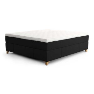 Jensen Supreme Kontinentalsäng 210x210 330 Evening Anthracite