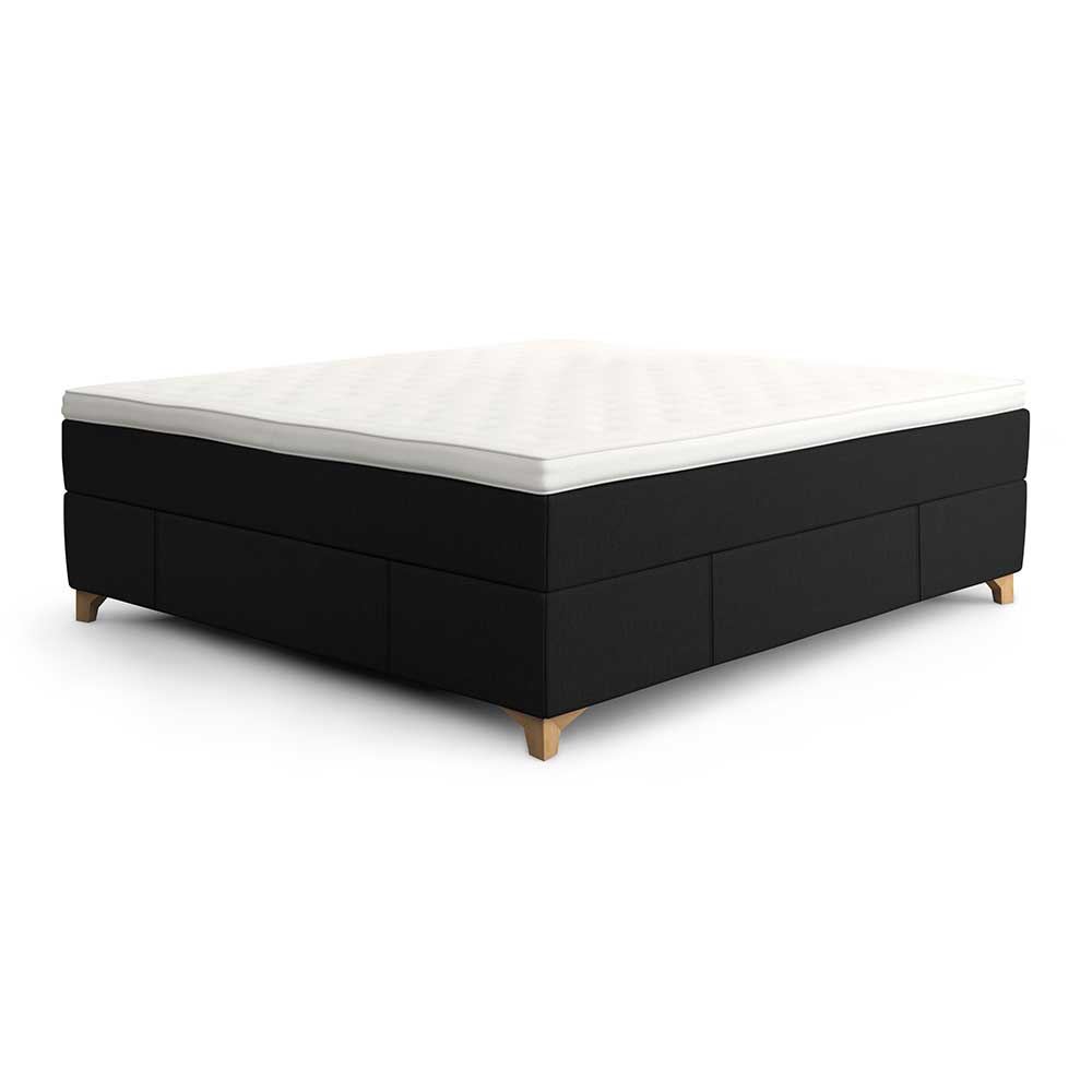Jensen Supreme Kontinentalsäng 210x210 330 Evening Anthracite