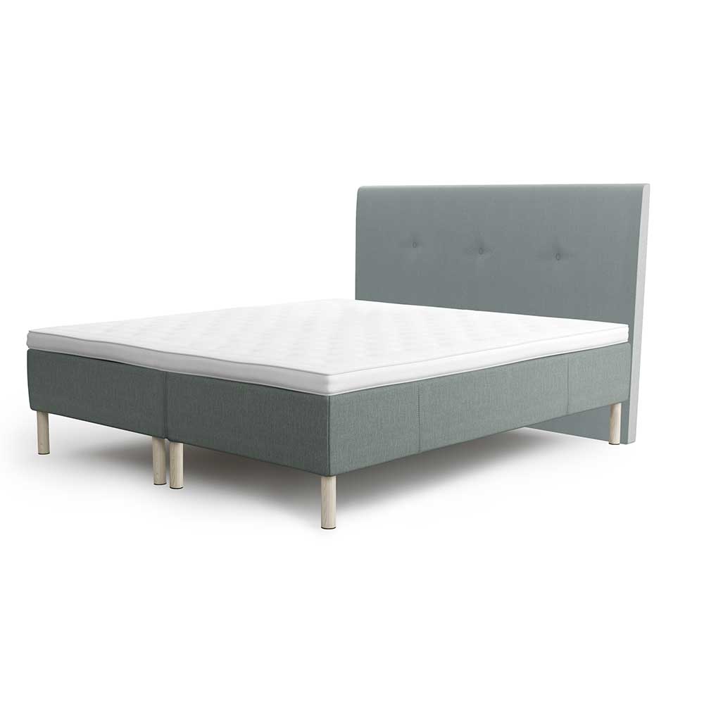 Jensen Supreme Ramsäng 120x210 329 Misty Mint