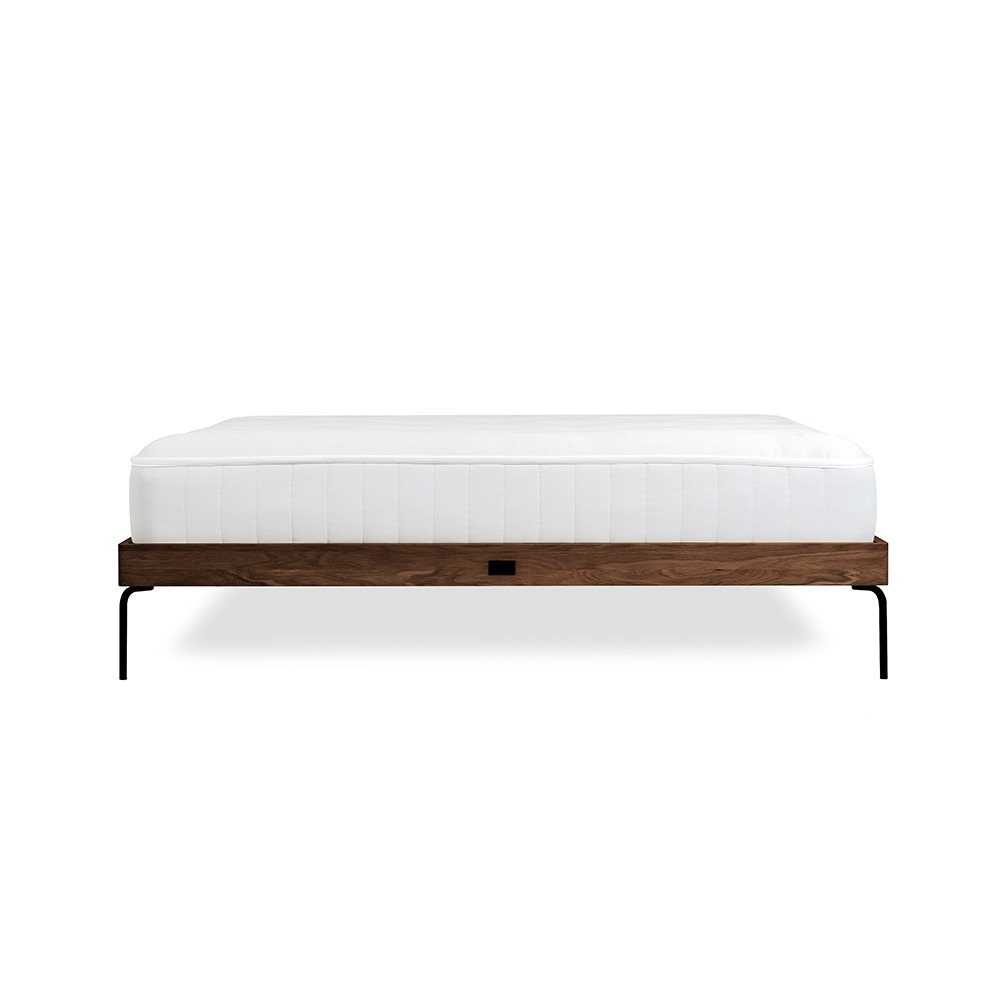 Kaissu Ehe Premium Plus Sängramspaket Utan Gavel 160x200 Dark Oak / Beige