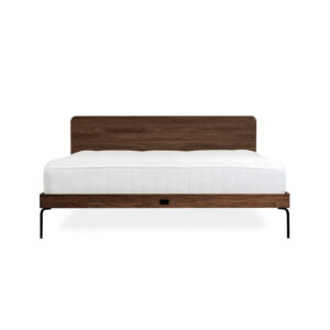 Kaissu Ehe Sängramspaket Med Gavel 160x200 Dark Oak / 466 Natural
