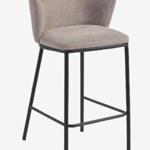 Kave Home - Barstol - ciselia 2-pack - Brun - Barstolar & pallar - Från Homeroom