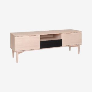 Nordic Furniture Group - Tv Bänk Karmöy - Vit - TV-bänkar & mediabänkar - Från Homeroom