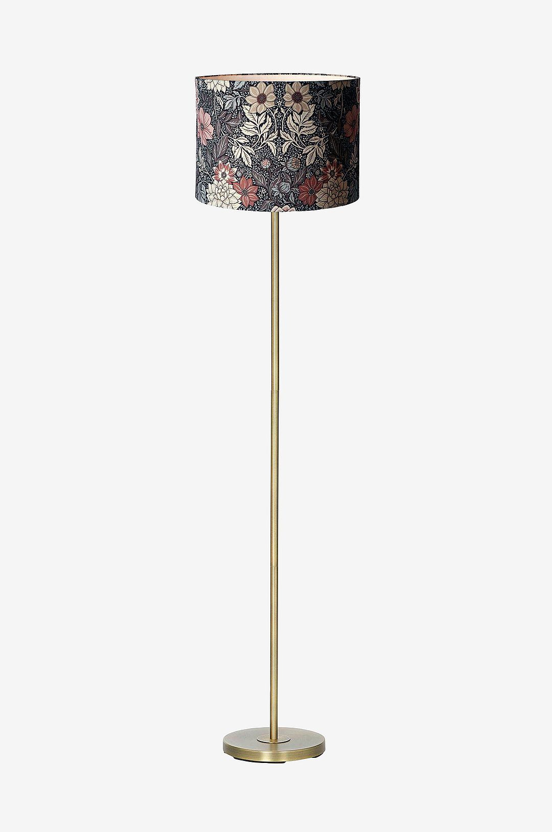 PR Home - Golvlampa Amy mässing - Brun - Golvlampor - Från Homeroom