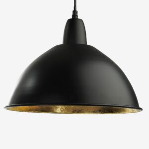 PR Home - Taklampa Metall - Svart - Takpendlar - Från Homeroom