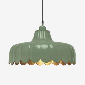 PR Home - Taklampa Wells, 43 cm - Grön - Takpendlar - Från Homeroom