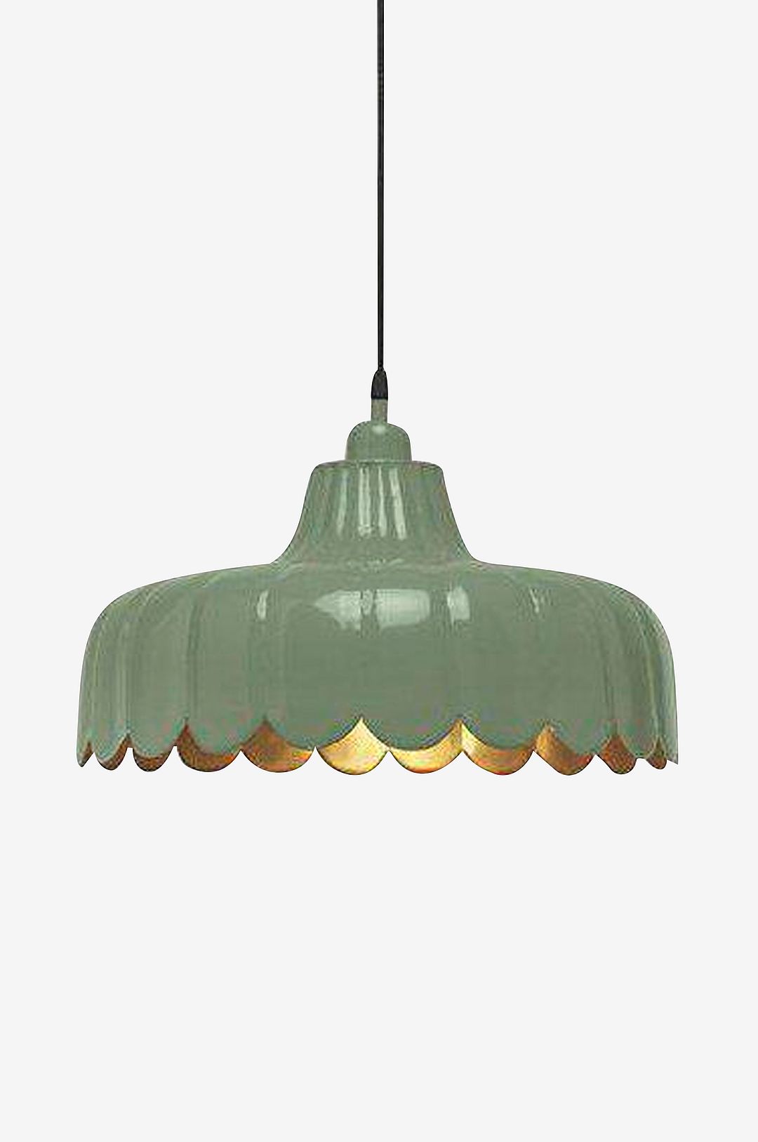PR Home - Taklampa Wells, 43 cm - Grön - Takpendlar - Från Homeroom