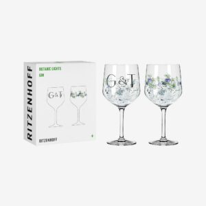 Ritzenhoff - Gin & Tonicglas 2-p - Flerfärgad - Drinkglas & shotglas - Från Homeroom