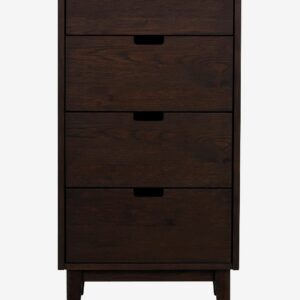 Rowico Home - Garrison 4 lådor hög - Brun - Byråar - Från Homeroom