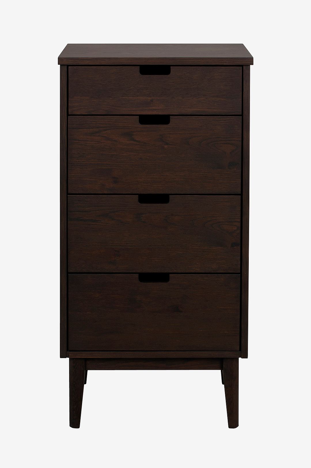 Rowico Home - Garrison 4 lådor hög - Brun - Byråar - Från Homeroom