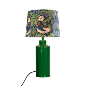 SOLO Bordslampa 46cm Grön/Multi