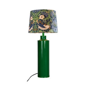 SOLO Bordslampa 57cm Grön/Multi