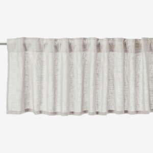 Svanefors - Kappa Otila 50x250 cm - Beige - Gardinkappor - Från Homeroom