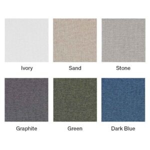 Tempur North Luxe Ramsäng 90x210 Dark Blue