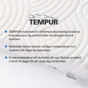 Tempur Sensation ONE Kontinentalsäng 180x200 Natural