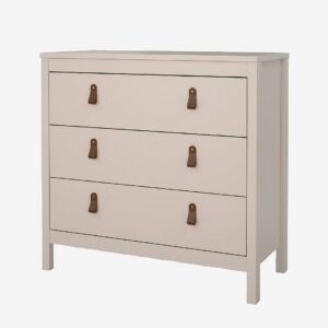 Tvilum - Madrid Byrå 3 lådor - Beige - Byråar - Från Homeroom