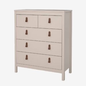 Tvilum - Madrid Byrå 3+2 lådor - Beige - Byråar - Från Homeroom