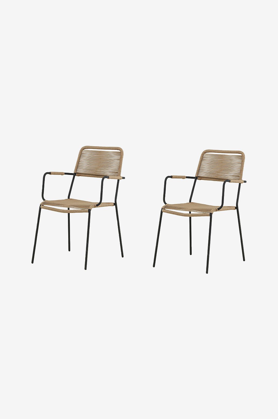 Venture Home - Lindos fåtölj - Brun - Matstolar - Från Homeroom
