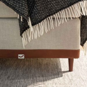 Viking Adelsö Tärnsjö Edition Kontinentalsäng 180x200 Beige Lin