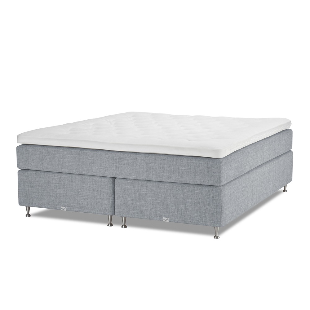 Viking Birka Kontinentalsäng 120x200 Sky Blue