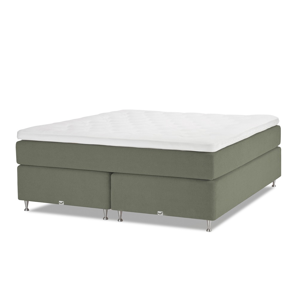 Viking Birka Kontinentalsäng 140x200 Sage Green
