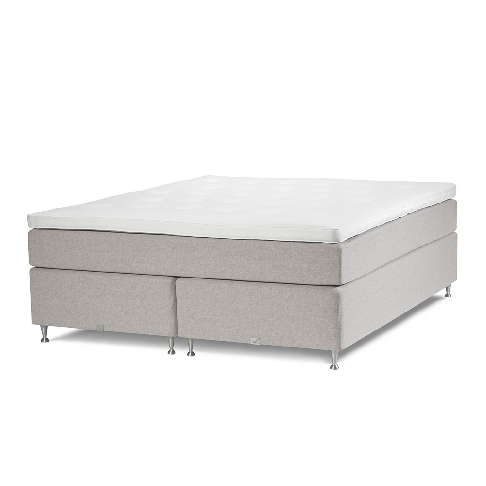 Viking Birka Kontinentalsäng 210x200 Beige