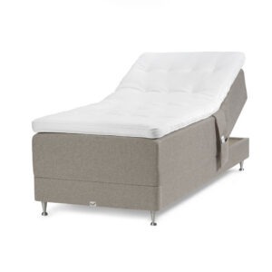 Viking Ekerö DuoFlex Ställbar Säng 105x200 Sand