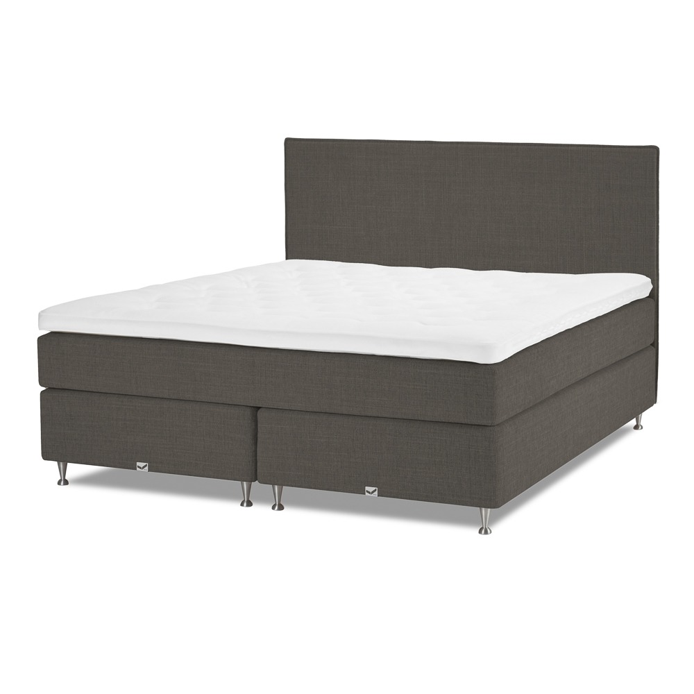 Viking Ekerö Kontinentalsäng 140x200 Ash Brown