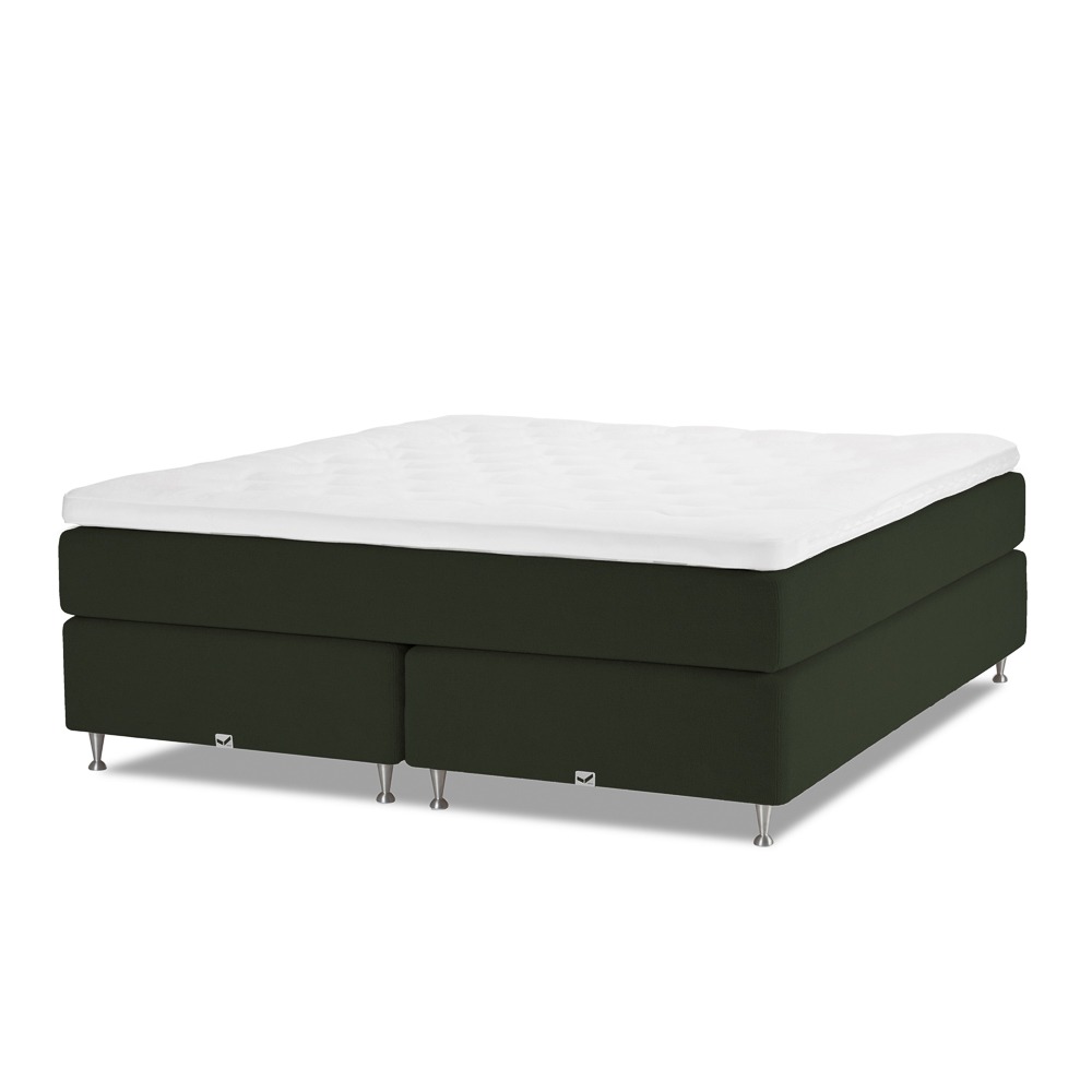 Viking Ekerö Kontinentalsäng 140x210 Forrest Green