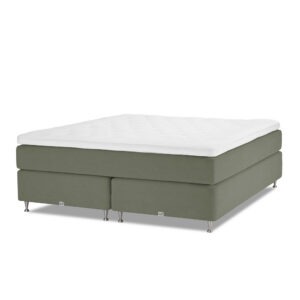Viking Ekerö Kontinentalsäng 210x200 Sage Green