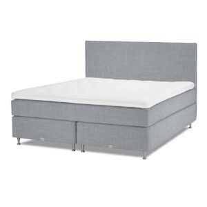 Viking Ekerö Kontinentalsäng 210x210 Sky Blue