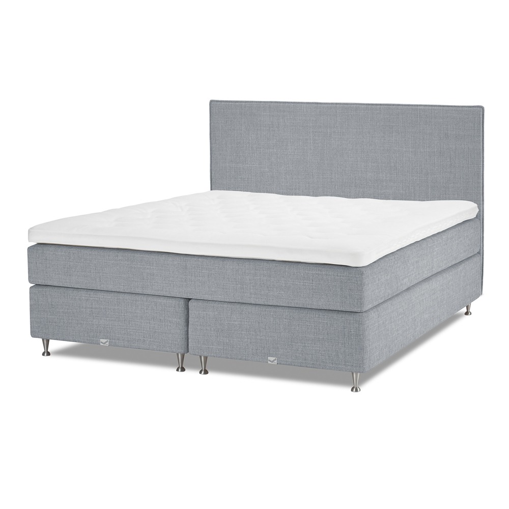 Viking Ekerö Kontinentalsäng 210x210 Sky Blue