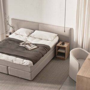 Viking Ekerö Simplicity Kontinentalsäng 180x200 Linen