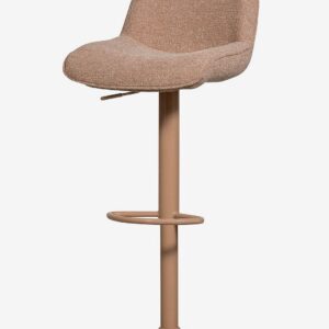 WOOOD - Marten Höj- och sänkbar barstol - Beige - Barstolar & pallar - Från Homeroom