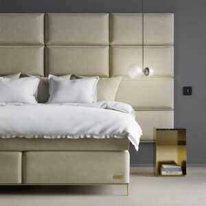 Premium Kontinentalsäng för Sovrummet Carpe Diem Beds 210x200 Ljusgrå